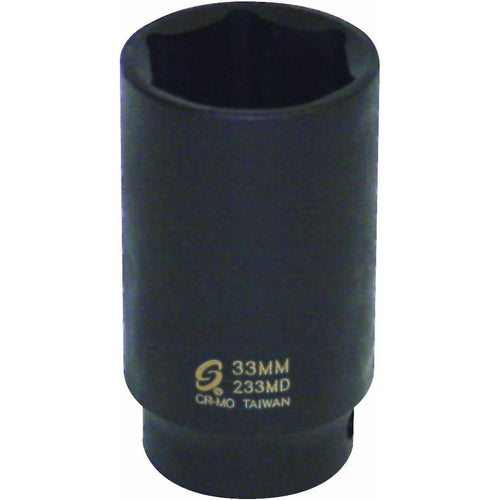 Sunex 233MD Sunex 233MD 1/2-Inch Drive 33mm Deep Impact Socket by Sunex International