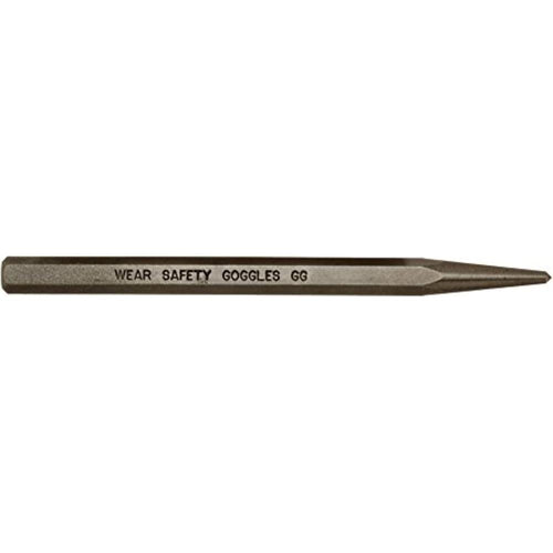 Mayhew Tools 74000 1/4" Center Punch, 3/32" Point