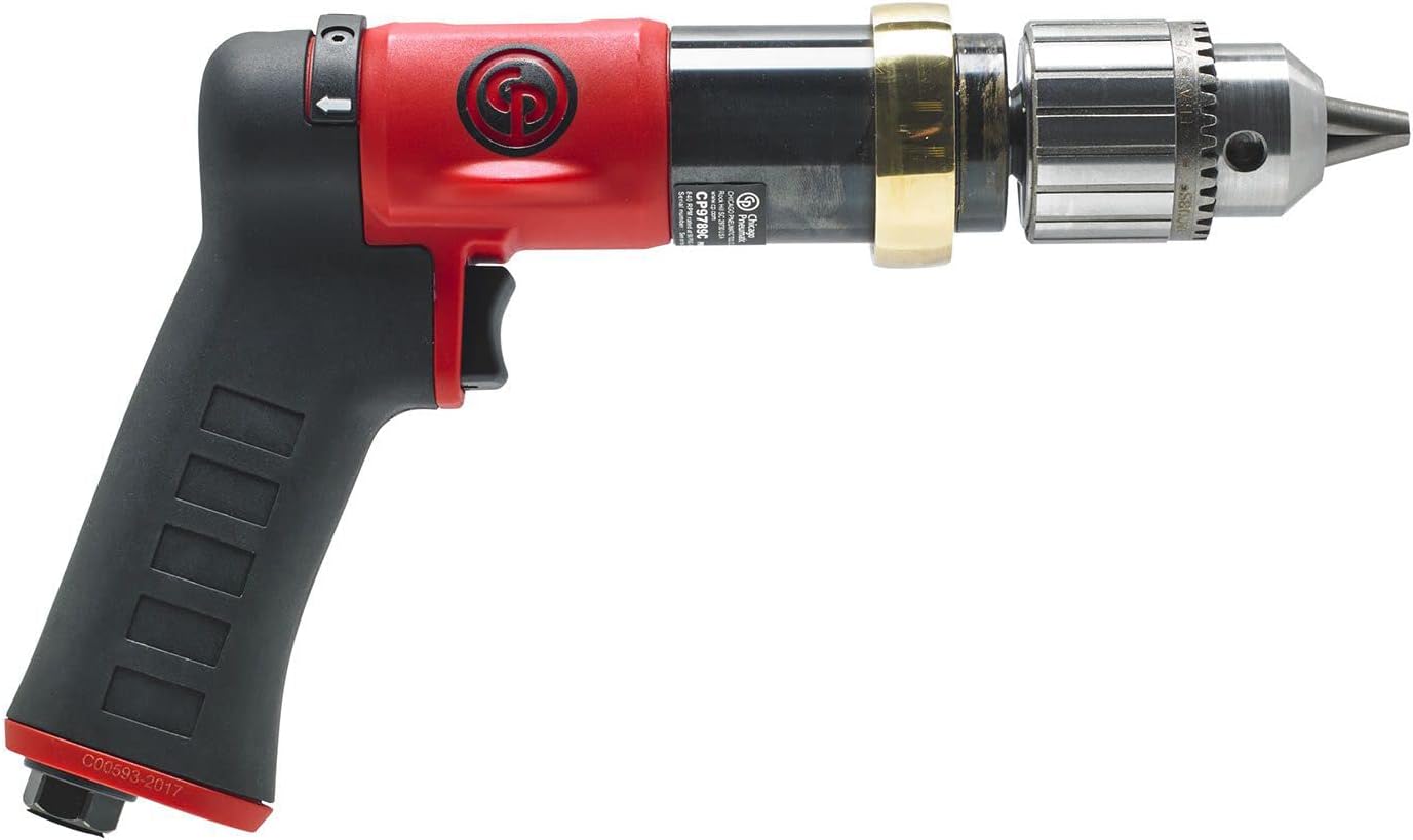 Chicago Pneumatic 8941097890 CP9789c Rv 1/2" Drill-Key