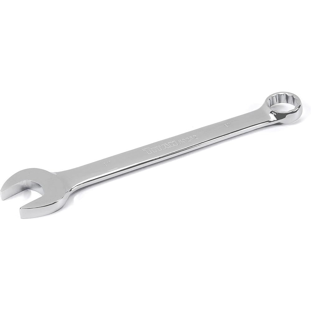 Titan Tools 60232 1 po. Miroir polonais 12 pt. Clé mixte