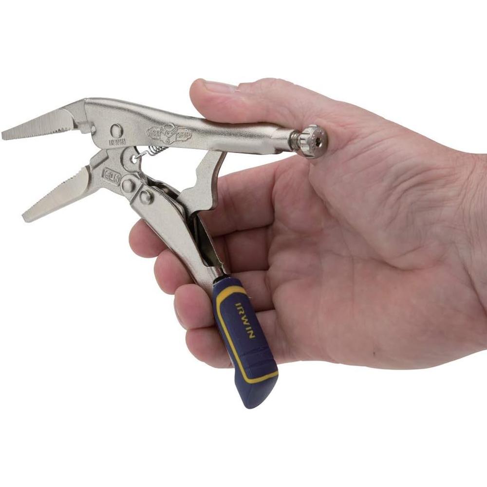 Irwin Tools IRHT82583 Vise-Grip PLIER LCKING 6LN LNG NS FAST REL 6IN