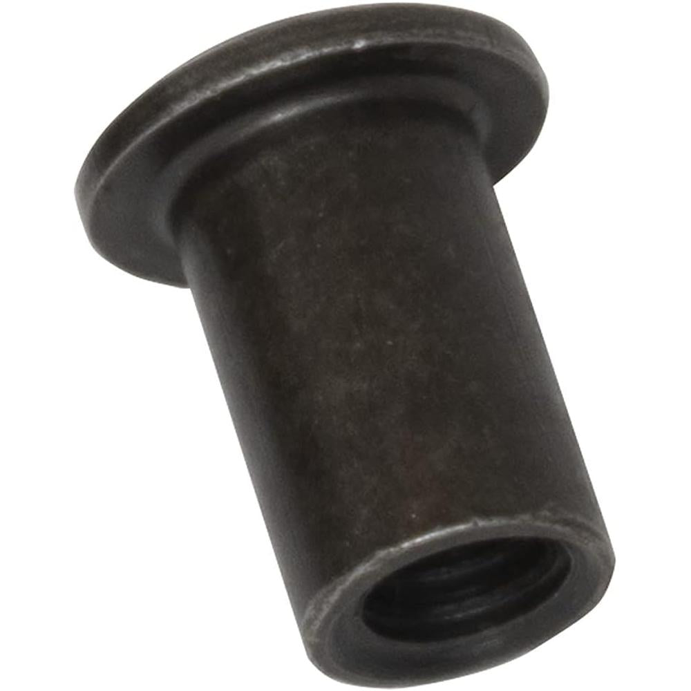 Lisle 96132 Creeper en acier avec roue en caoutchouc