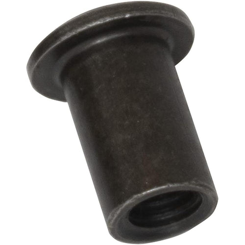 Lisle 96132 Creeper en acier avec roue en caoutchouc