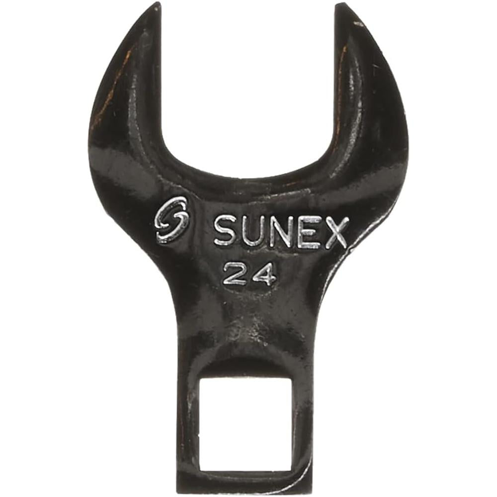Sunex 97324A 1/2-Inch Drive 24-mm Jumbo Crowfoot Wrench