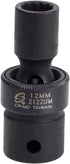 Sunex Tools 212ZUM 1/2" Dr 12mm 12Pt Universal Impact Socket