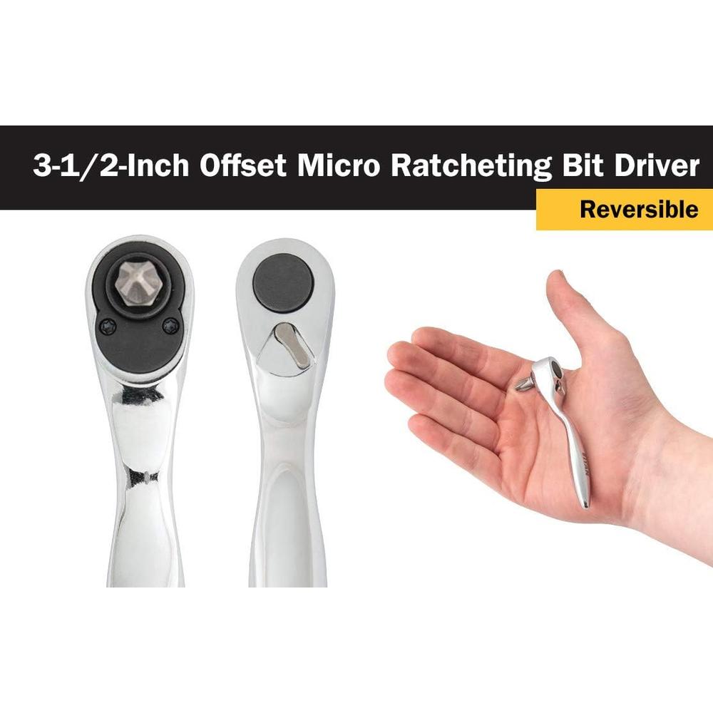Titan Tools 11207 Offset Micro Bit Driver