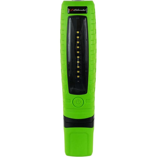 Schumacher Electric SL360GU Lampe de travail rechargeable, pivotante (vert)