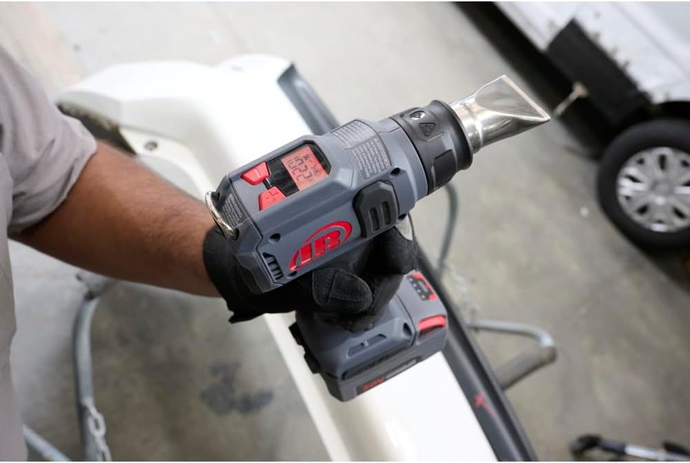 Ingersoll Rand H3111 20V Cordless Heat Gun (Bare Tool), 7 Cfm/10 Cfm, 1022 F