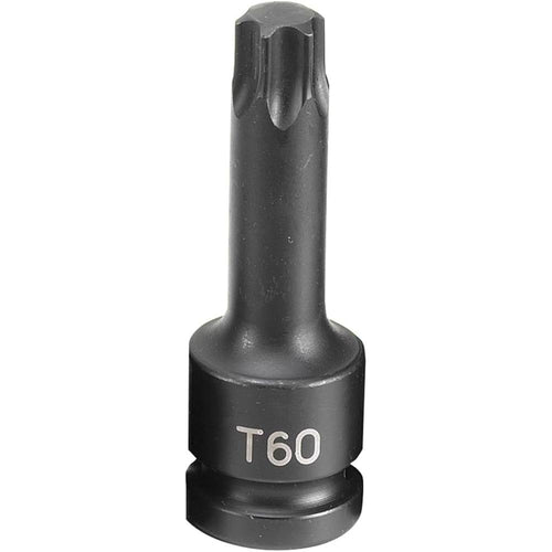 Grey Pneumatic 2160T 1/2" Drive X T60 Internal Star Impact Driver