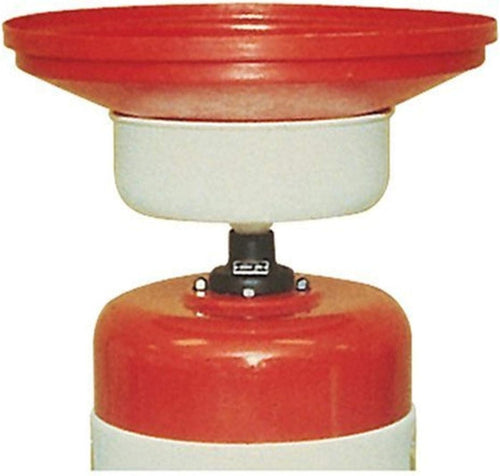 Adaptateur pour grand entonnoir Lincoln Industrial 3610