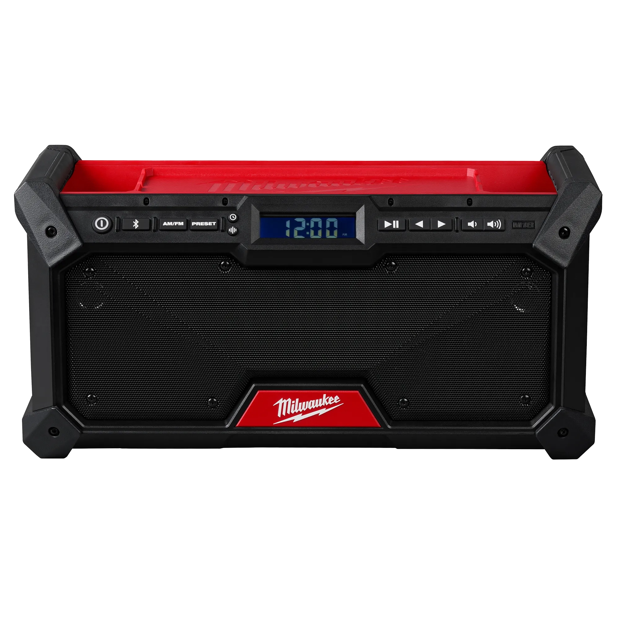 Milwaukee Tool 2952-20 M18 Bluetooth Jobsite Radio - front view
