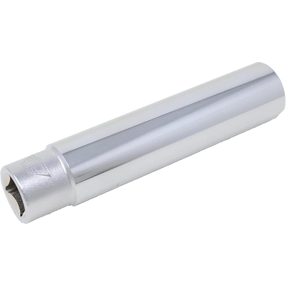 CTA Tools 1177 1/2" DRIVE 19MM EXTRA DEEP SOCKET, 120MM (4.72") LONG