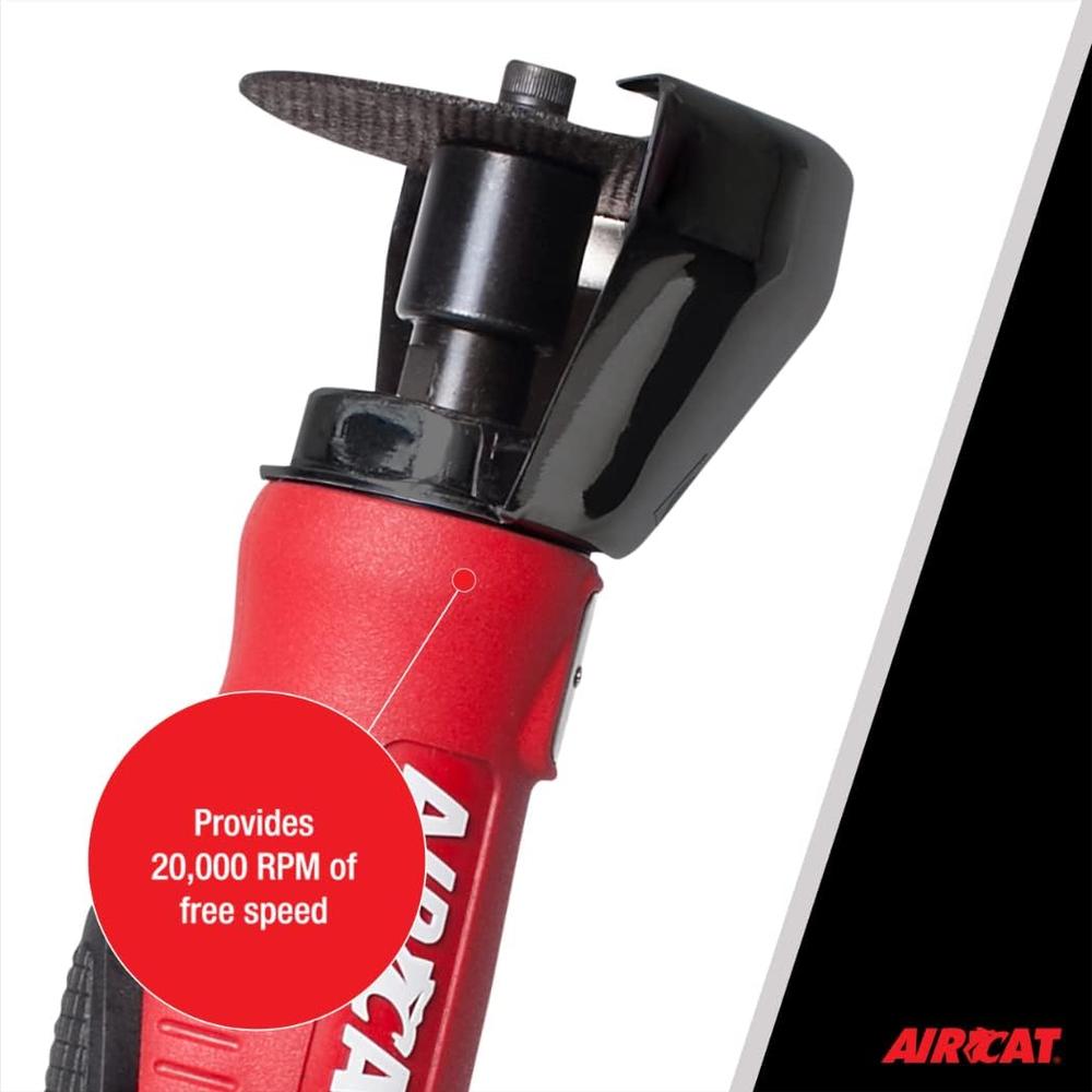 AirCat 6505 Composite Quiet Cut-Off Tool