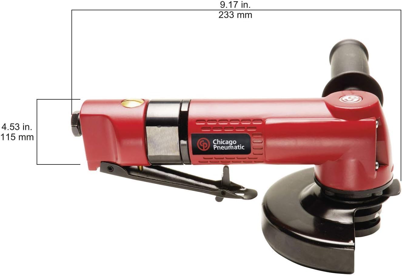Chicago Pneumatic 9121BR CP5" ANGLE GRINDER 5/8" SPINDLE