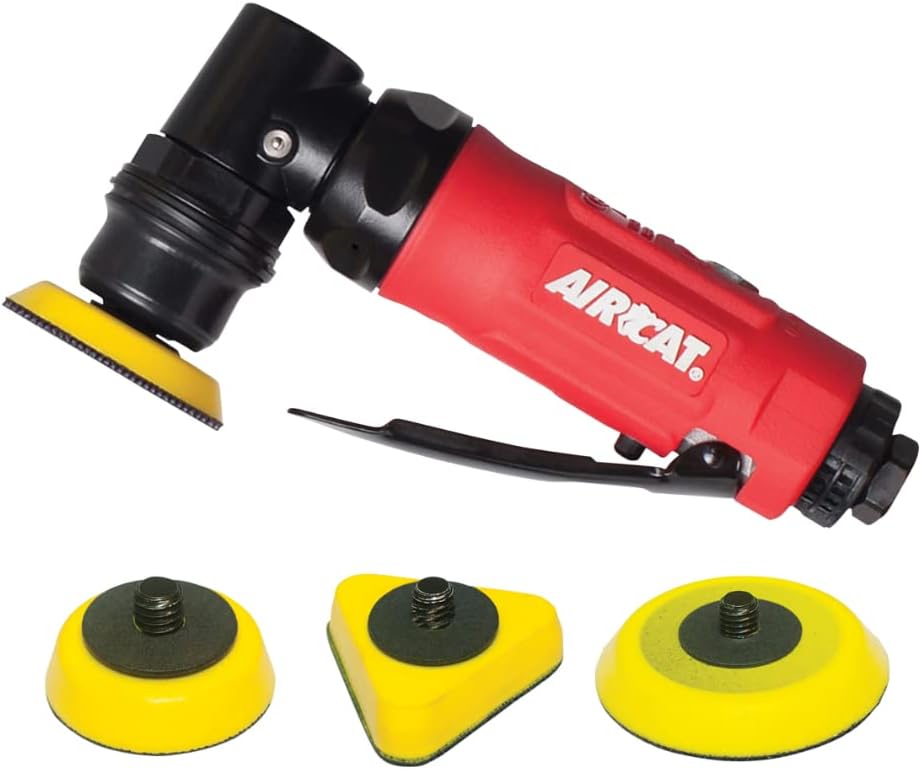 Ponceuse de précision AirCat 6320 petite rouge