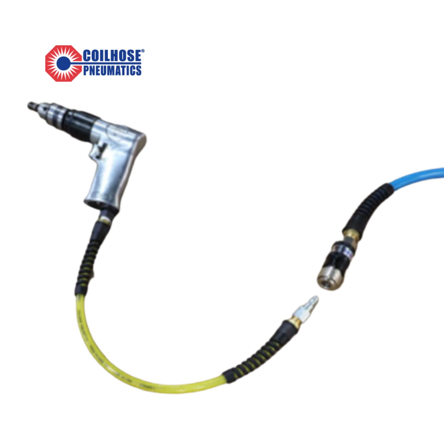 Coilhose Pneumatics 150USE 5-In-1 Automatic Safety Exhaust Coupler 1/4" Body, 1/4" FPT