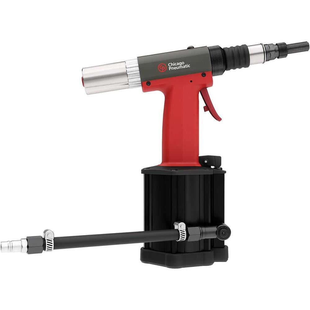 Chicago pneumatique 8941098880 riveteuse à écrou pneumatique, capacité des écrous à rivets M3 à M12