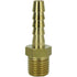 Milton Industries S-600 1/4" M. Extrémité, tuyau ID 1/4", 2/Cd