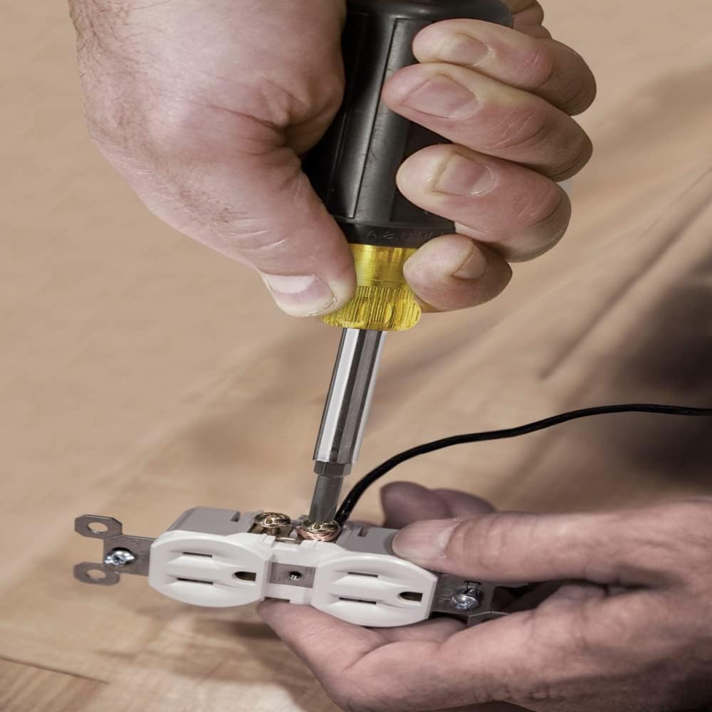 Klein Tools 32500MAG 11-IN-1 MAGNETIC SCREWDRIVER