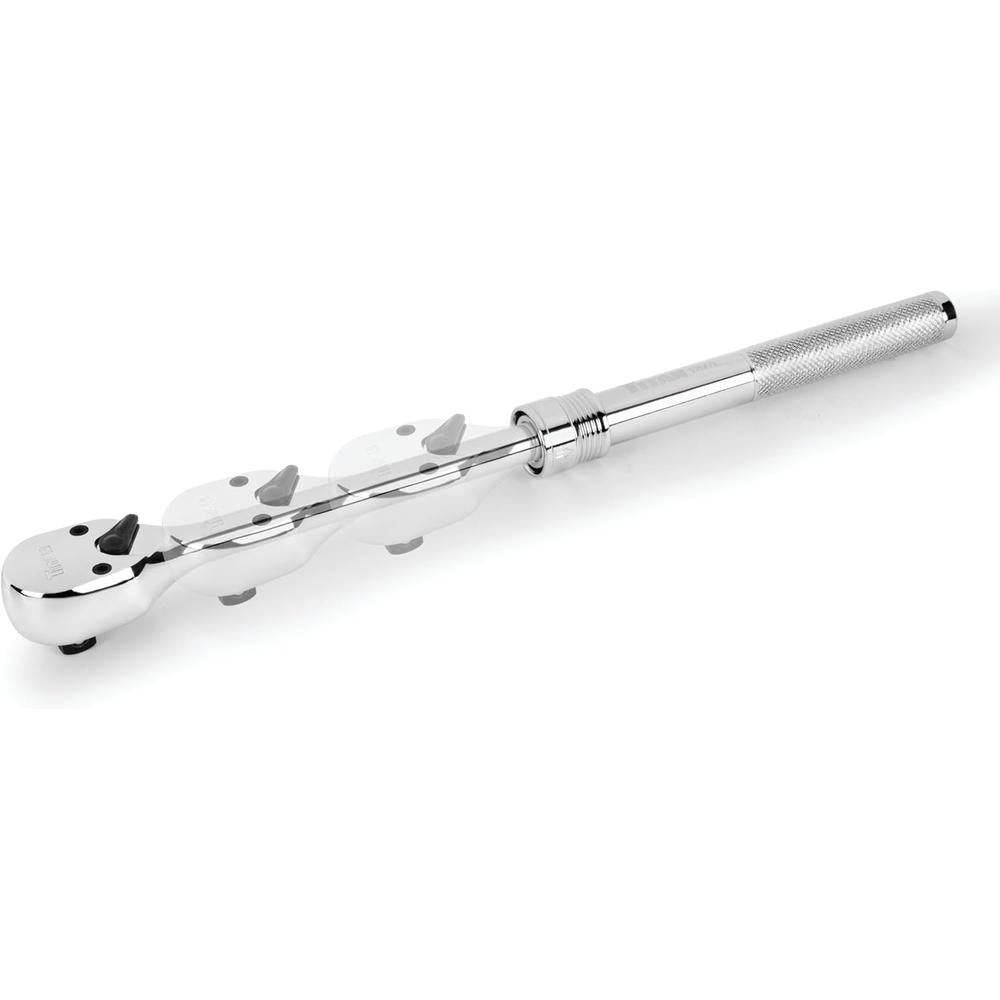 Titan Tools 12069 3/8" DRIVE 72-TOOTH REVERSIBLE RATCHET, EXTENDABLE FROM 8.5" TO 12.8"