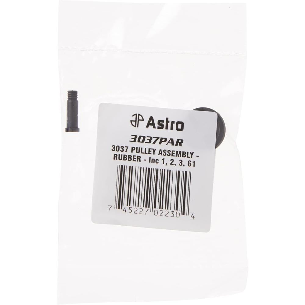 Astro Pneumatic Tool 3037PAR 3037 Poulie - Caoutchouc - Inc 1,2,3,61
