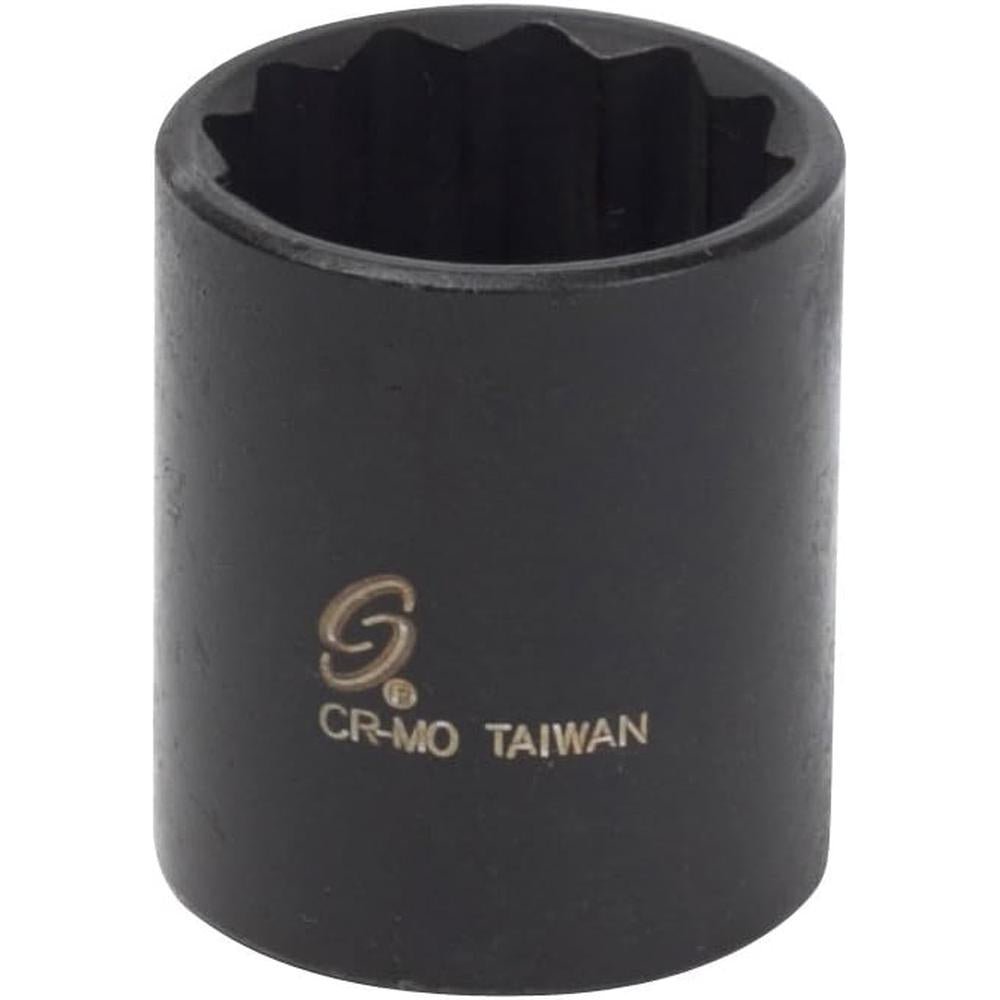Sunex Tools 320Z 3/8 in. Drive 5/8 in. 12-Point SAE Standard Impact Socket