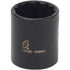 Sunex Tools 320Z 3/8 in. Drive 5/8 in. 12-Point SAE Standard Impact Socket