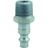 Milton Industries S-733 3/8" Male Plug M-Style, 2/Cd