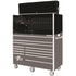 Extreme Tools RX552501HCBK Pro Hutch to Roller Cabinet, Black