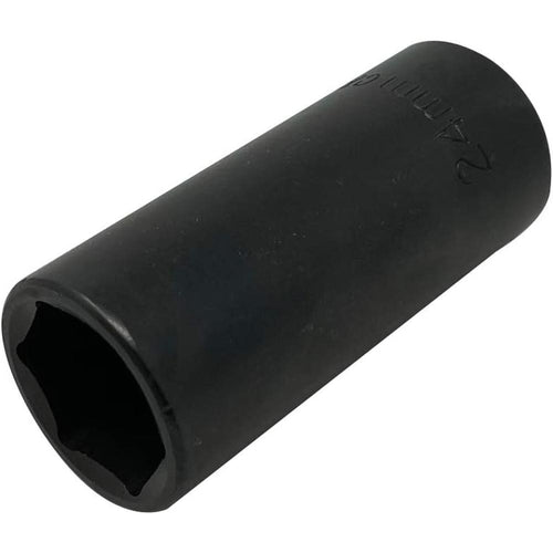 CTA Tools A427 Axle Nut Socket - 24mm, 6-Point Hex