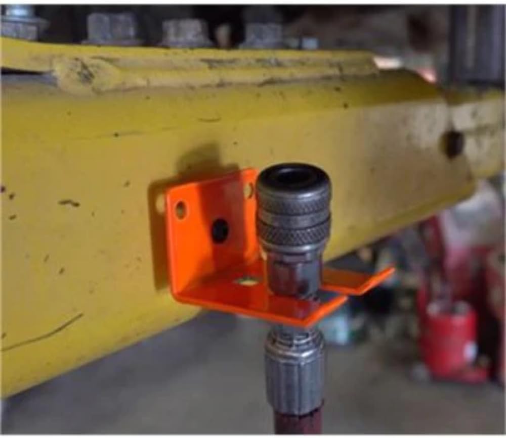 Lisle 49700 Organization Orange Air Hose Holder