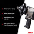 AirCat 1880-P-A 1" Drive Pistol Style Impact Wrench. Large. Silver & Black