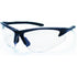 SAS Safety 540-0600 DB2 Safety Glasses - Black Frame - Clear Lens - Polybag