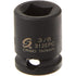 Sunex Tools 312EPC 3/8 in. Drive 3/8 in. Female Pipe Plug Socket
