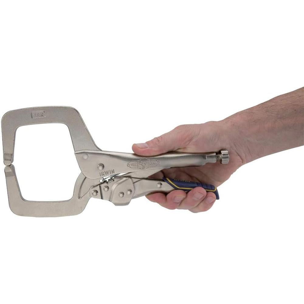 Irwin Tools IRHT82584 Vise-Grip C-CLMP LCKING 11R FR REDUC HAND SPN 11IN