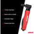 AirCat 6265 1 hp Composite Angle Die Grinder comes with a 2" & 3" Back-up Pads. Small. Red & Black