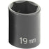 Grey Pneumatic 1019M 3/8" Drive X 19mm Standard