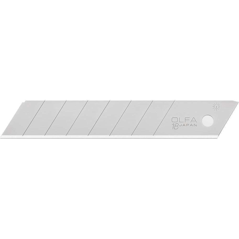 Olfa LB-5B 18mm Silver Snap Lame - Paquet de 5