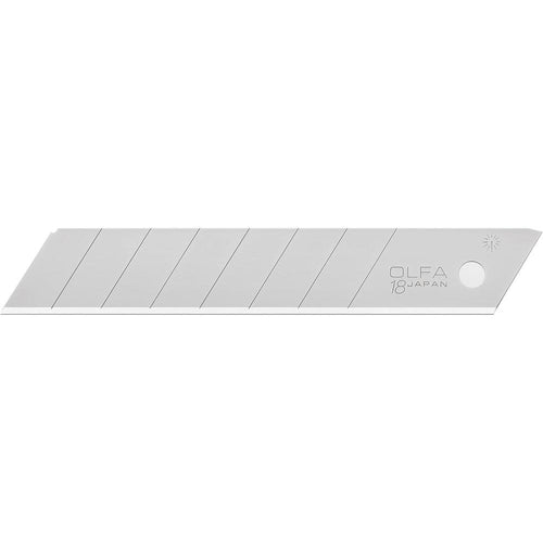 Olfa LB-5B 18mm Silver Snap Lame - Paquet de 5