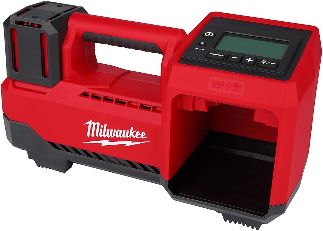 Milwaukee Tool 2848-20 M18™ 18V Cordless Tire Inflator
