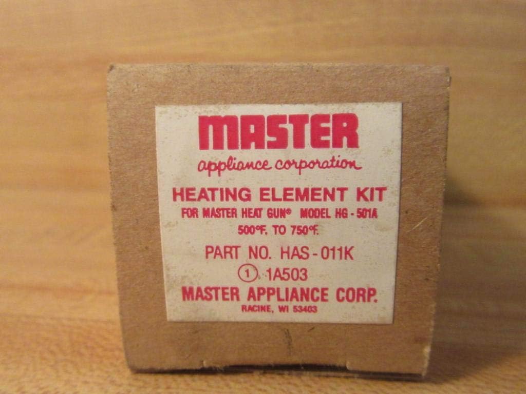 Master Appliance HAS-011K ÉLÉMENT MASHAS 011K, HG-501A
