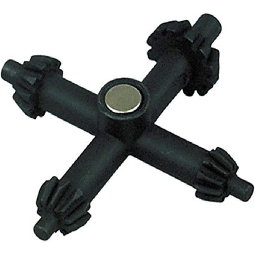 Lisle 12060 Grande clé de mandrin magnétique