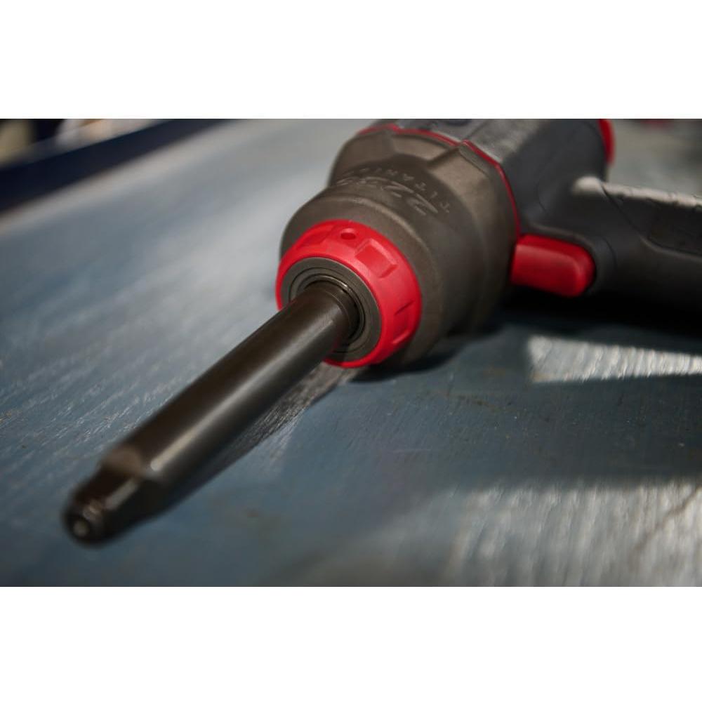 Ingersoll Rand 2236QTiMAX-2 Clé à chocs silencieuse à enclume allongée 1/2" Dr. x 2" avec système DXS Drive XChange, 1 500 pi-lb, 7 500 tr/min