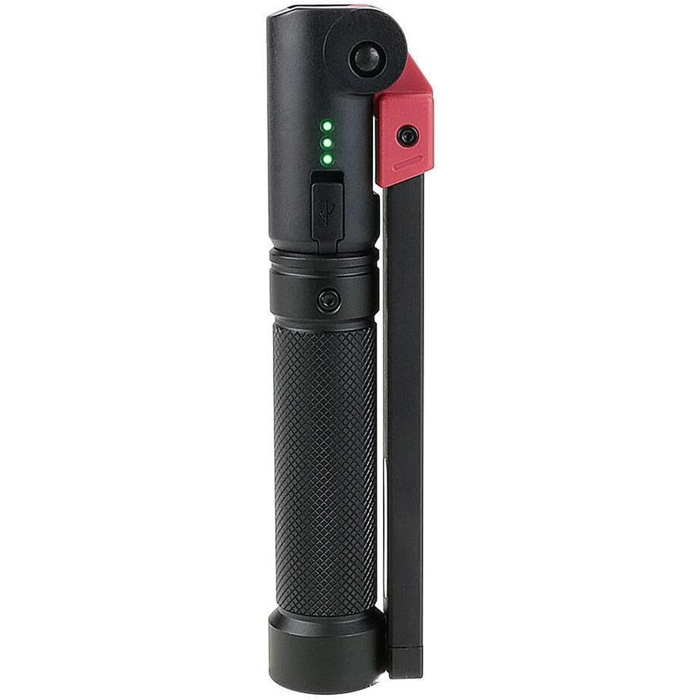 Maxxeon 01020 800 + 400 LUMENS LUMASTICK LUMIÈRE D'INSPECTION PLIANTE RECHARGEABLE À 3 VOIES DE LONG 12"