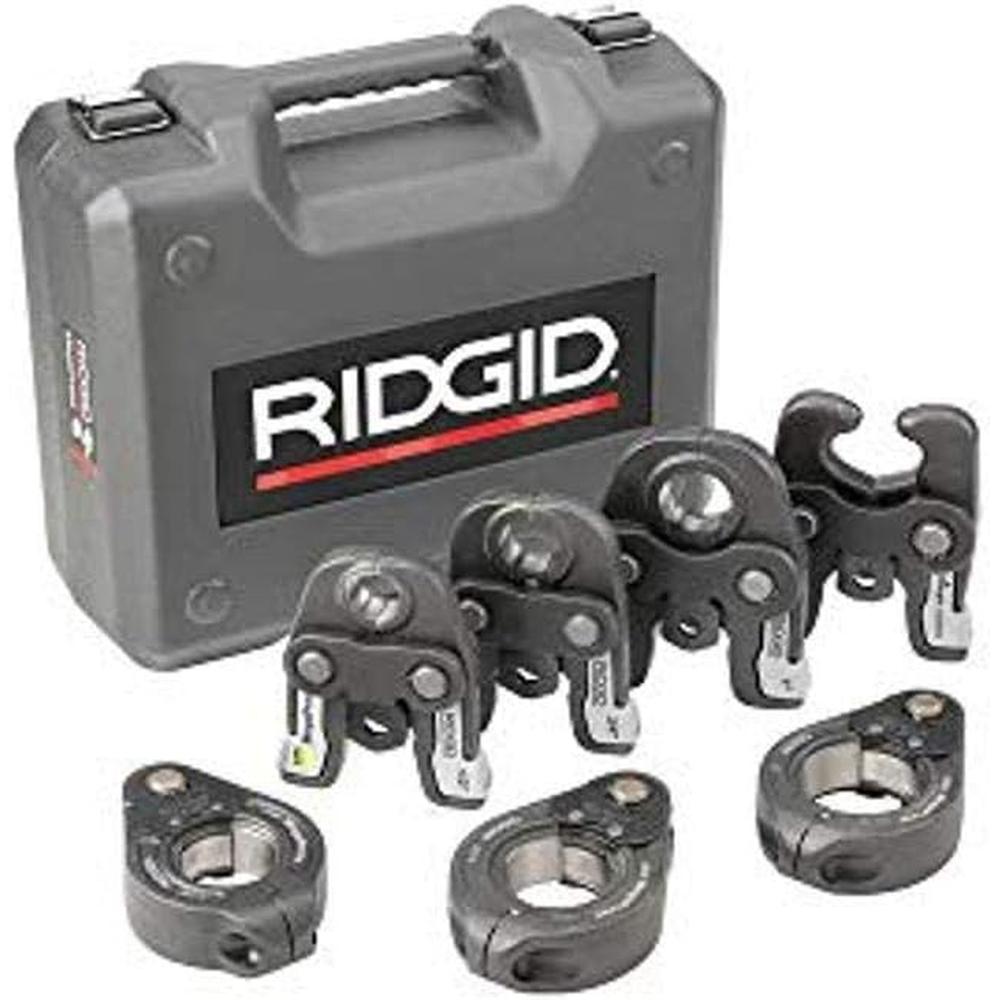 Ridgid 48553 Megapress Standard Kit, 1/2"-2"