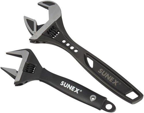 Sunex Tools 9617 2 Piece Adjustable Wrench Set