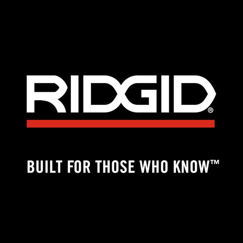 RIDGID Built For Those Who Know brand logo