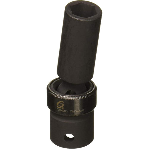 Sunex Tools 218ud 1/2 in. Drive 9/16 in. Deep Universal Impact Socket