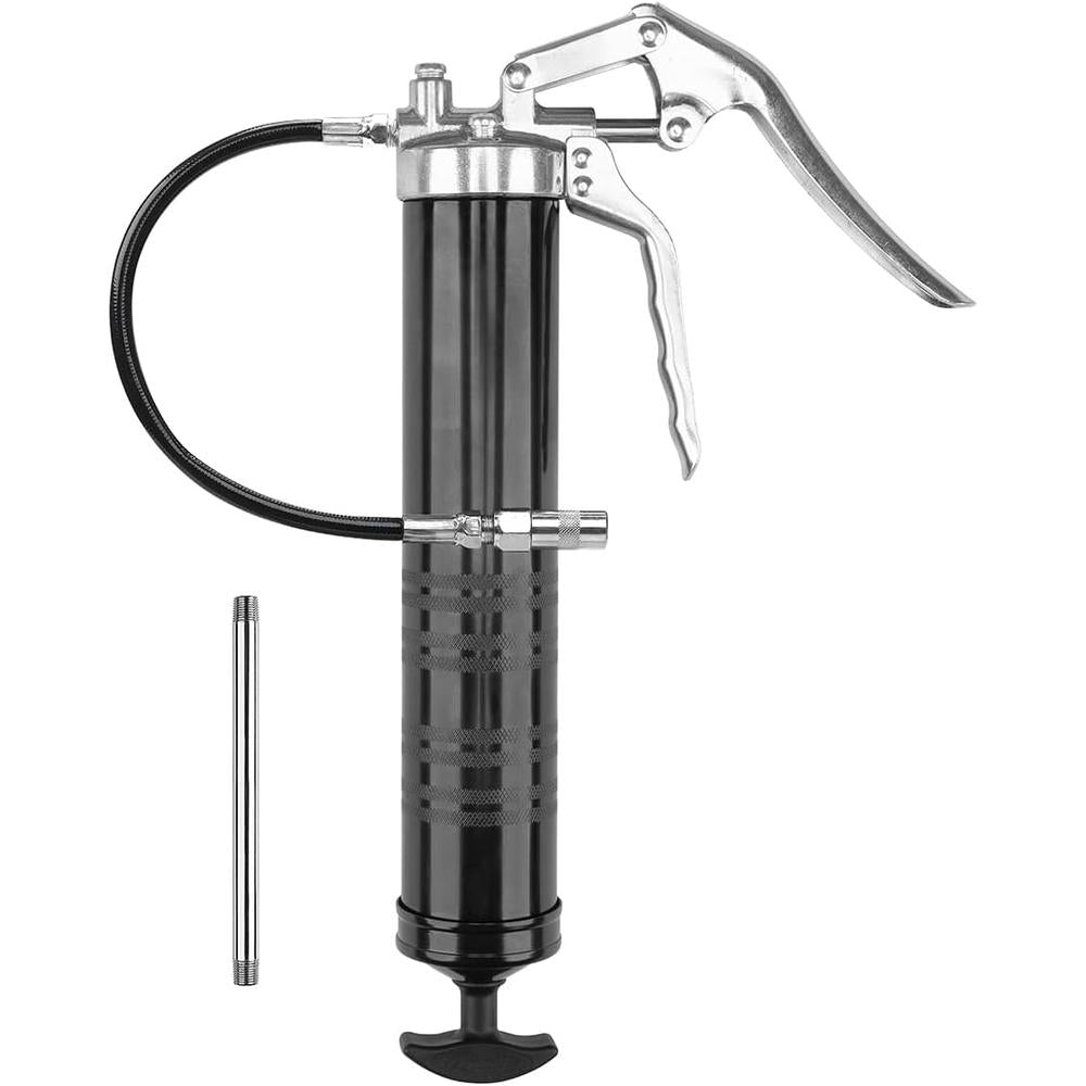 Legacy Manufacturing L1325 Workforce Pistol Grip Grease Gun, 12" Flexible Extension