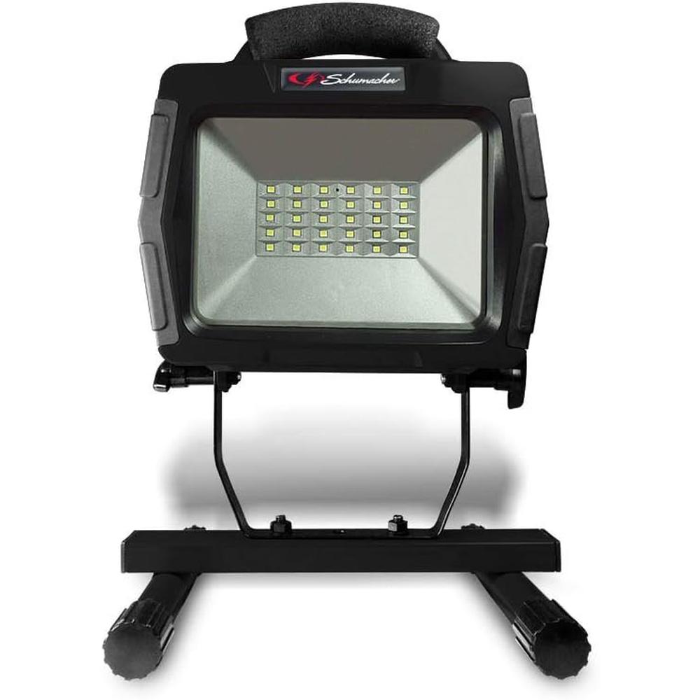 Schumacher Electric SL27B BLACK 800 LUMEN WORK LIGHT